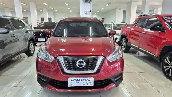 NISSAN KICKS 1.6 16V FLEXSTART SV 4P XTRONIC